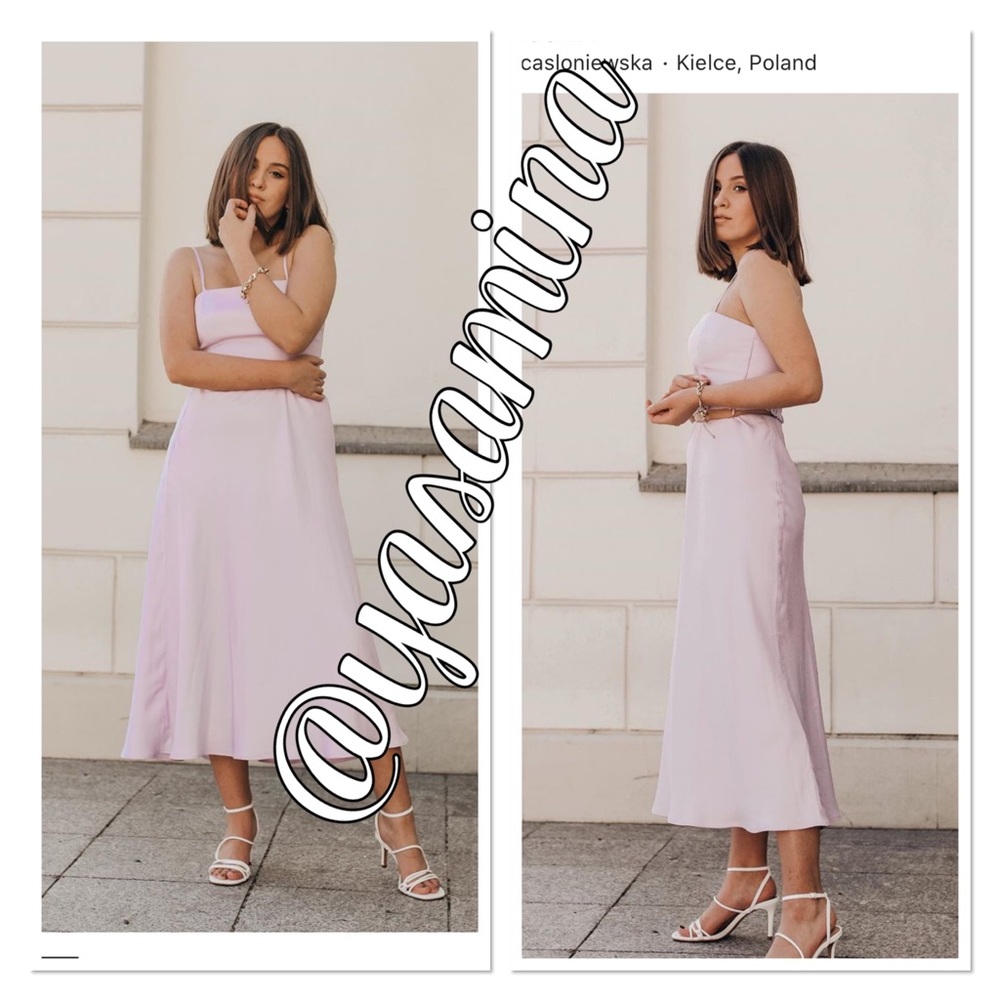 Zara set of top + skirt bloggers favorite - Picture 15 of 16